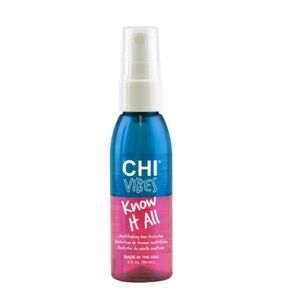 CHI Vibes "Know It All" Multitasking Hair Protector 2oz NIP $12